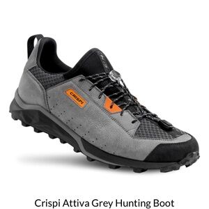 Crispi Attiva Men’s Grey Athletic Hiking Shoe